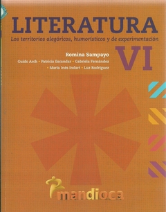 LITERATURA IV MANDIOCA