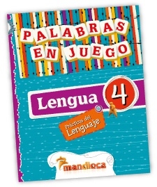 LENGUA 4 PALABRAS EN JUEGO