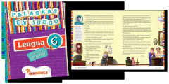 LENGUA 6 PALABRAS EN JUEGO