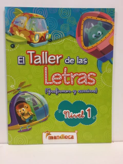 TALLER DE LAS LETRAS 1