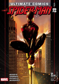 MARVEL - ESPECIALES - Ultimate Comics: El Nuevo Spiderman #02