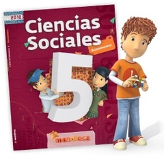 Ciencias Sociales 5 BON Serie Escenarios