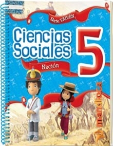 CIENCIAS SOCIALES 5 NACIÓN (Anillado) VAIVÉN NOVEDAD