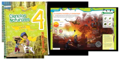 CIENCIAS NATURALES 4 CABA (Anillado) VAIVÉN NOVEDAD