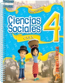 CIENCIAS SOCIALES 4 CABA (Anillado) VAIVÉN NOVEDAD