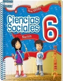 CIENCIAS SOCIALES 6 NACIÓN (Anillado) VAIVÉN NOVEDAD