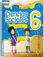 CIENCIAS SOCIALES 6 CABA (Anillado) VAIVÉN NOVEDAD