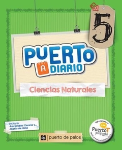 PUERTO A DIARIO 5 CS NATURALES