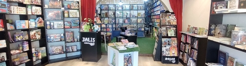 Carrusel DALIS LIBROS