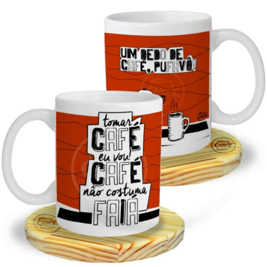 Caneca Religiosa Presente Cristãos Evangélicos e Católicos