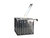 Canasto Radial Grande Acero Inox. Acermel