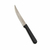 Cuchillo M/Plast. Negro Carol
