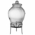 Frasco Vidrio 10 Lts. C/Estante Y Canilla - Axen
