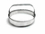 Cortante 13 Cms. Redondo C/Mango Acero Inox.