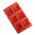 Molde Piramide X 6 Silicona Silcook