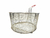 Canasto 32 Cms. Redondo Alambre Estañado - comprar online