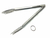 Pinza Gastronomica 30 Cms. Acero Inox. Yily