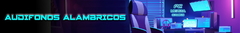 Banner de la categoría AUDIFONOS ALAMBRICOS