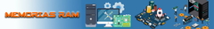 Banner de la categoría MEMORIAS RAM