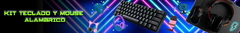 Banner de la categoría KIT TECLADO Y MOUSE ALAMBRICO