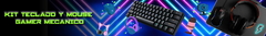 Banner de la categoría KIT TECLADO Y MOUSE GAMER MECANICOS