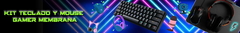 Banner de la categoría KIT TECLADO Y MOUSE GAMER MEMBRANA
