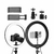 ARO DE LUZ LED YEYIAN PARA STREAMING GIMLI S2000, DIAMETRO DE 30.5CM YSL-12L-01
