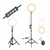 ARO DE LUZ LED YEYIAN PARA STREAMING GIMLI S2000, DIAMETRO DE 30.5CM YSL-12L-01 - comprar en línea