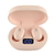 AUDIFONOS BLUETOOTH PERFECT CHOICE TWS CHERRY ROSA PC-116820 - comprar en línea