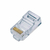BOTE CON 100 PZA PLUG RJ45 QIAN CAT 6 50 MICRAS, NW6100 - comprar en línea