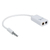 CABLE ESTEREO 3.5MM 2 A 1 MANHATTAN 354561