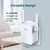 EXTENSOR DE WIFI TP-LINK N300 TL-WA855RE (2 ANTENAS) - PC Mérida.com: PC Gamer de Alto Desempeño