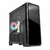 GABINETE GAME FACTOR CSG300 C. TEMPLADO 1 VENTILADOR RGB