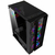 GABINETE YEYIAN RAPTURE 2500 C. TEMPLADO 3 VENTILADORES RGB YCH-7S3V-01BK - comprar en línea
