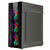 GABINETE YEYIAN RAPTURE 2500 C. TEMPLADO 3 VENTILADORES RGB YCH-7S3V-01BK en internet