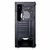 Imagen de GABINETE YEYIAN RAPTURE 2500 C. TEMPLADO 3 VENTILADORES RGB YCH-7S3V-01BK