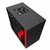 GABINETE NZXT H210i MINI-ITX NEGRO CON ROJO C. TEMPLADO 1 VENTILADOR CA-H210I-BR - PC Mérida.com: PC Gamer de Alto Desempeño