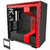 GABINETE NZXT H710 MID TOWER NEGRO-ROJO C. TEMPLADO 1 VENTILADOR CA-H710B-BR