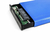 GABINETE PARA DISCO DURO VORAGO ( USB 3.0 ) HDD-201 AZUL en internet
