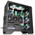 GABINETE THERMALTAKE S300 TG NEGRO CRIST TEMPLADO 2 VENTILADORES CA-1P5-00M1WN-00 - comprar en línea