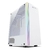 GABINETE XZEAL XZ115 BLANCO CRISTAL TEMPLADO 2 VENTILADORES RGB XZCGB04W
