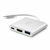 HUB ELE-GATE TIPO C 4 EN 1, HDMI 4K, USB 3.1, TIPO C, WI.134