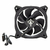 KIT 3PZA VENTILADOR YEYIAN TYPHOON 12CM ROJO YCT-050720R - tienda en línea