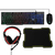 KIT TECLADO Y MOUSE ALAMBRICO + DIADEMA + MOUSEPAD (4 EN 1) GAMER YEYIAN HYDRA SERIE 2001 YKH-20708 - comprar en línea