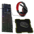 KIT TECLADO Y MOUSE ALAMBRICO + DIADEMA + MOUSEPAD (4 EN 1) GAMER YEYIAN HYDRA SERIE 2001 YKH-20708