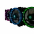 KIT DE 3 VENTILADORES GAME FACTOR 12CM MAS 2 TIRAS LED RGB C/REMOTO FKG400 - PC Mérida.com: PC Gamer de Alto Desempeño