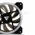 Imagen de KIT DE 3 VENTILADORES GAME FACTOR 12CM MAS 2 TIRAS LED RGB C/REMOTO FKG400