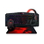 KIT TECLADO Y MOUSE ALAMBRICO + DIADEMA + MOUSEPAD (4 EN 1) GAMER REDRAGON  S101-BA-2-SP 