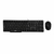 KIT TECLADO Y MOUSE ALAMBRICO GHIA GTA100