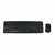 KIT TECLADO Y MOUSE ALAMBRICO PERFECT CHOICE USB NEGRO PC-201076